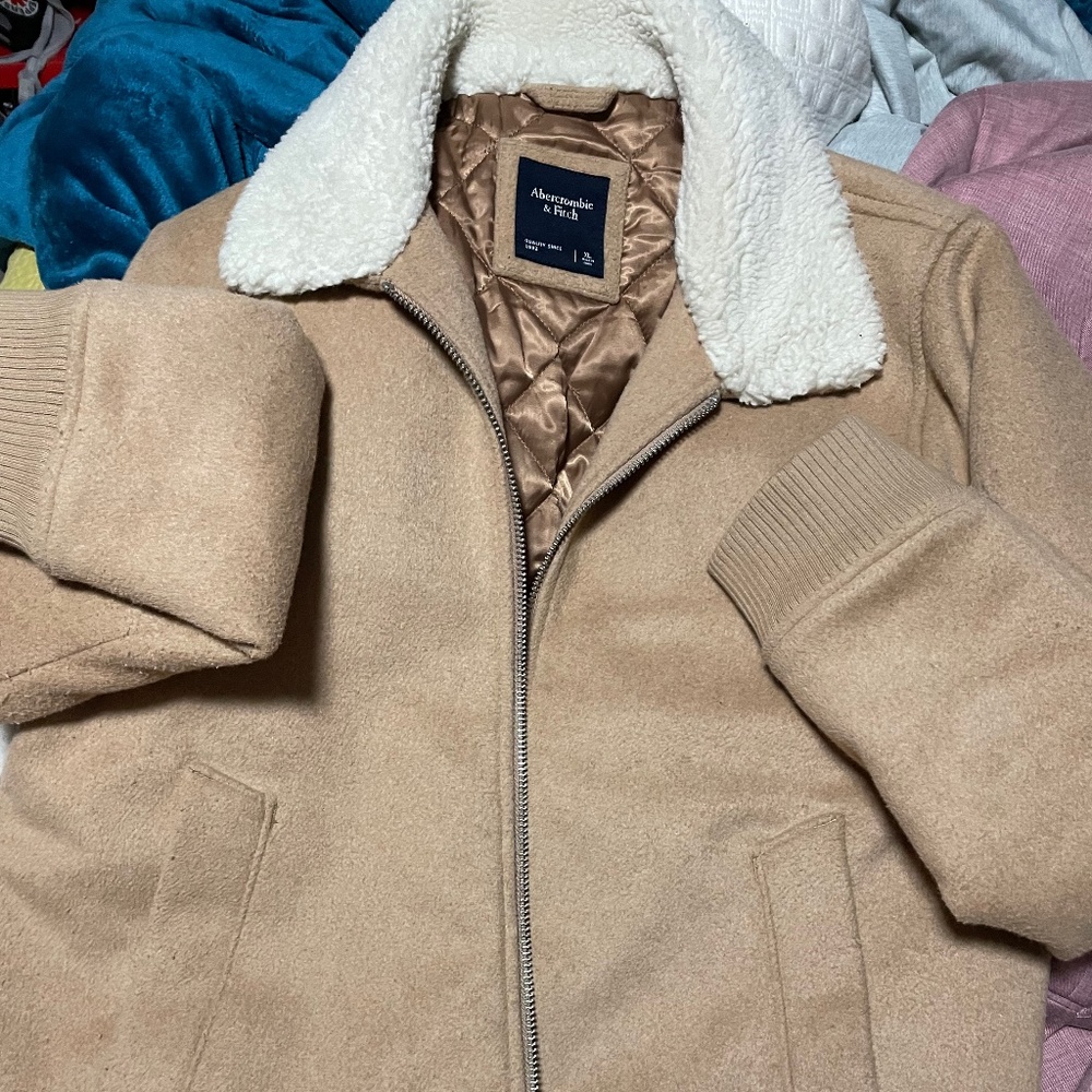 Abercrombie & Fitch mens coat